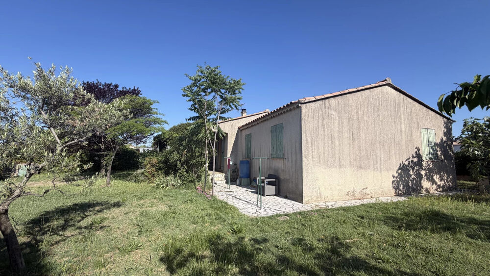 Vente Maison Terrain piscinable de 685 m2 Pourrieres