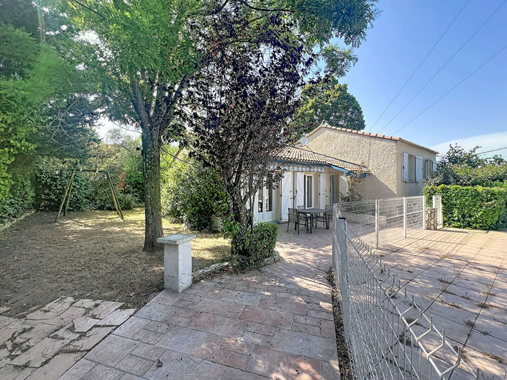 Vente Maison Gd garage et piscine Greasque