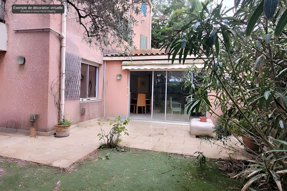 Vente Appartement Avec extérieur terrasse et jardin, double garage, place de stationnement. Aix en provence