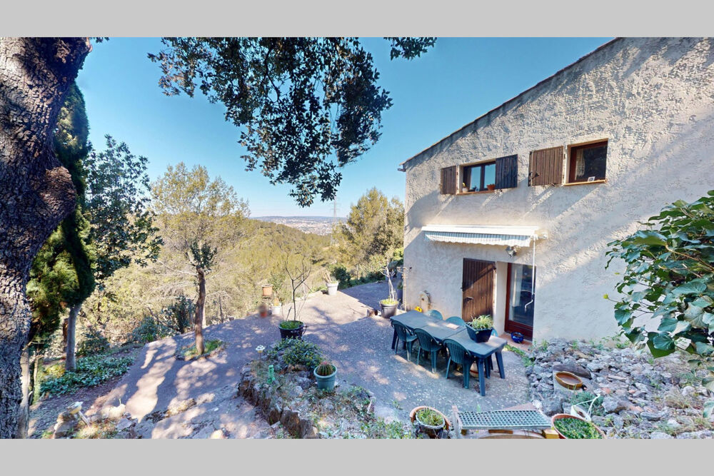 Vente Maison Grd terrain - Idéal amoureux de la nature - Meyreuil