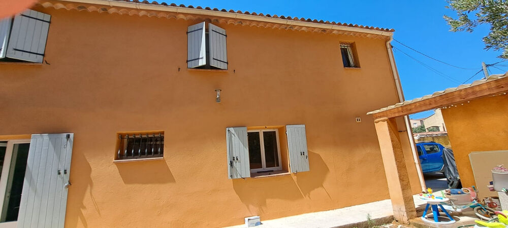 Vente Maison Espace jardin et 2 places de parking Gardanne