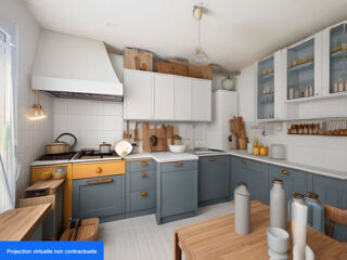  Maison � vendre 5 pi�ces 100 m� Gardanne