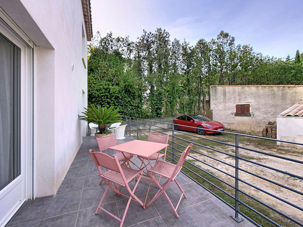 Vente Appartement 2 terrasses, gde cave, jardin et parkings. Gardanne