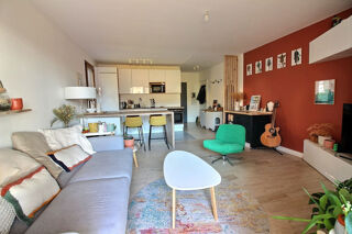  Appartement  vendre 2 pices 46 m