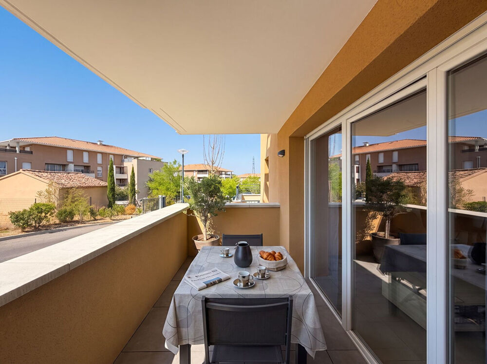 Vente Appartement terrasse & 2 parkings Gardanne