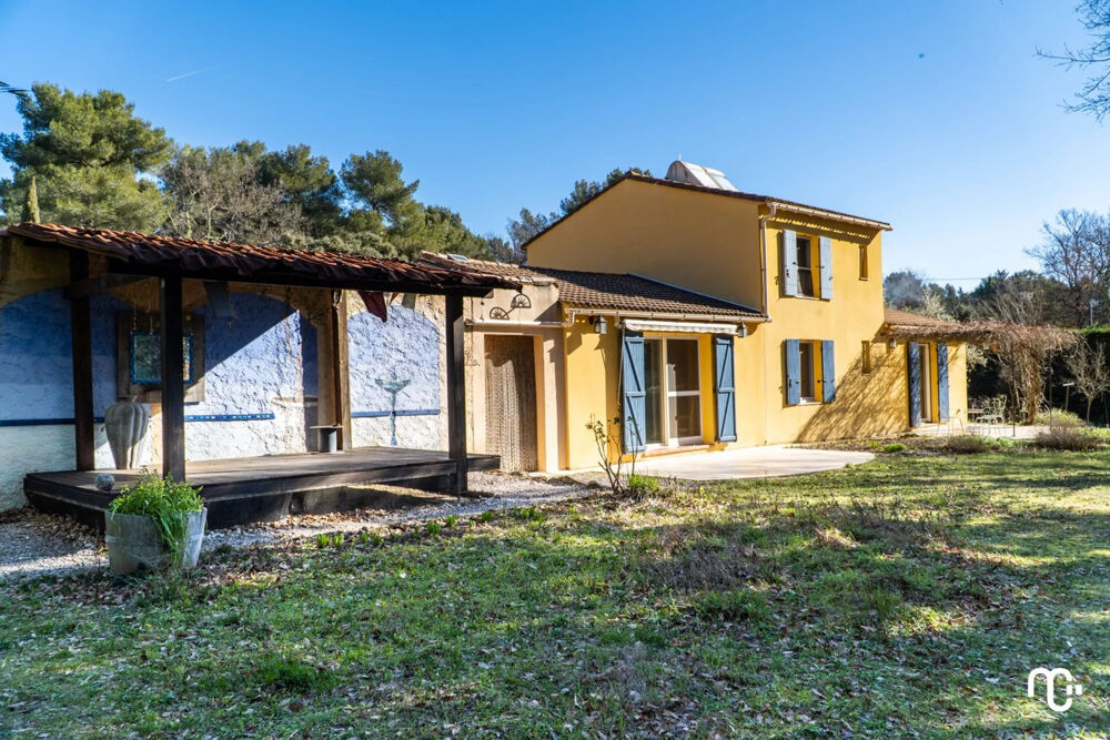 Vente Maison Expo Sud, vue campagne dégagée Pourrieres