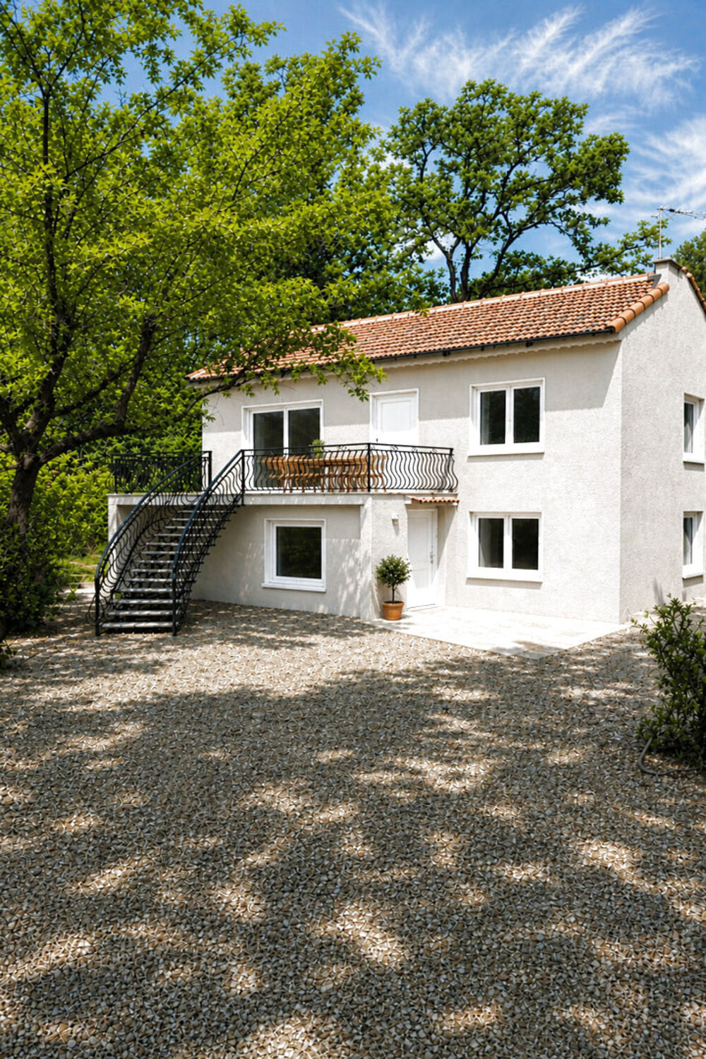 Gd jardin, terrasse, logement refait