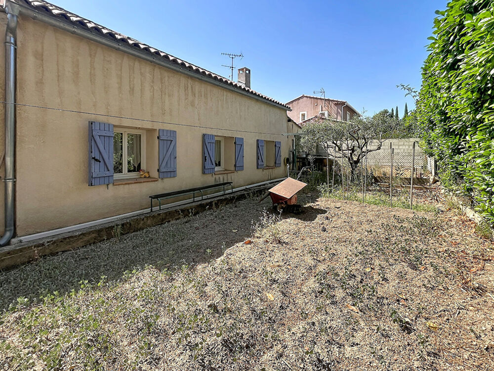 Vente Maison 4 chambres, garage, grande mezzanine au calme absolu Gardanne