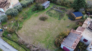  Terrain � vendre 1300 m� Trets
