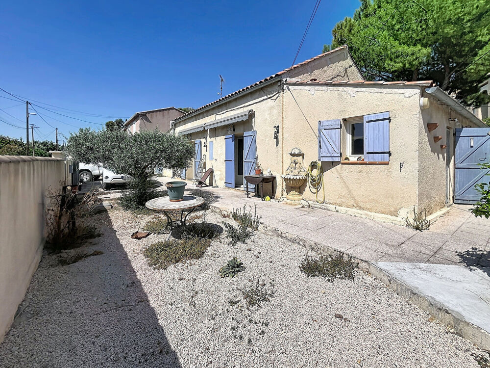 Vente Maison 4 chambres, garage, grande mezzanine au calme absolu Gardanne