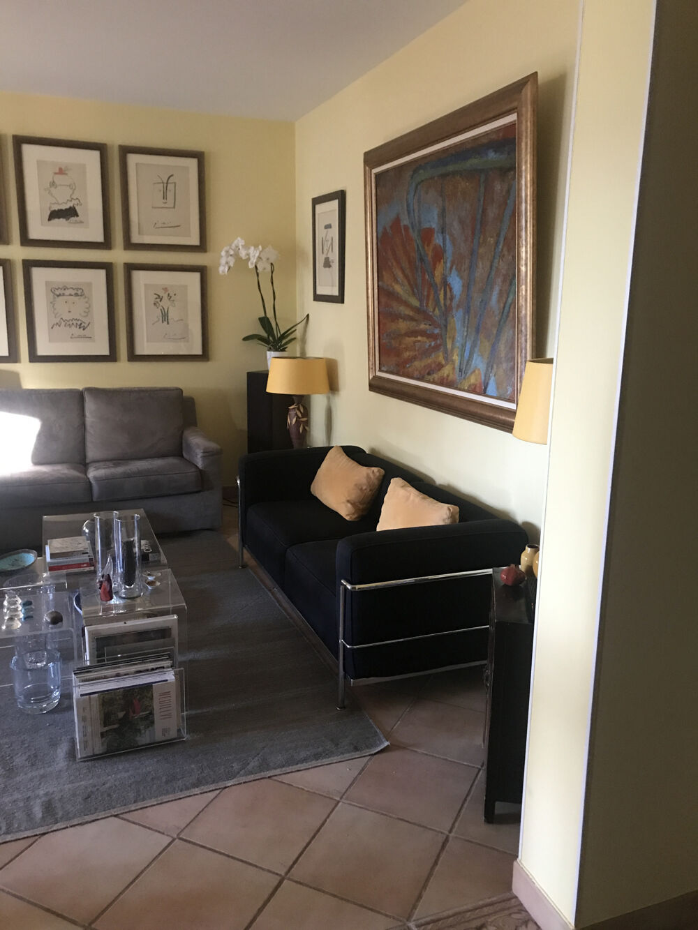 Location Appartement Terrasse, garage + 1 parking Bouc bel air