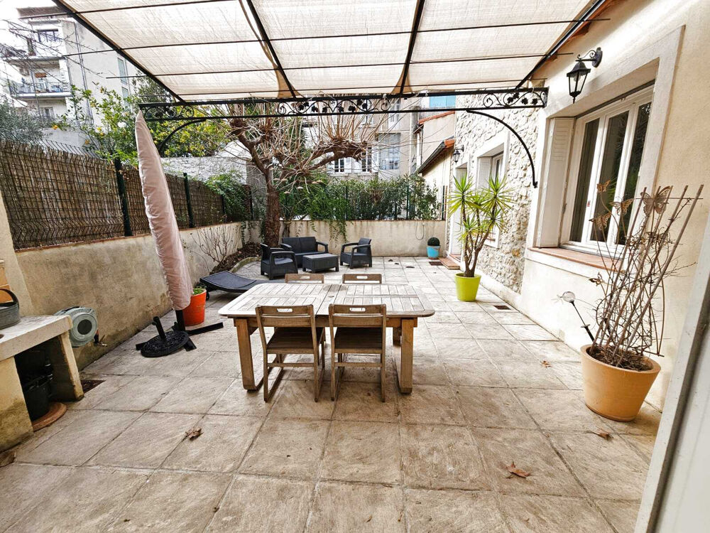 Vente Maison 2 chambres RdC, gde terrasse & garage Marseille 6