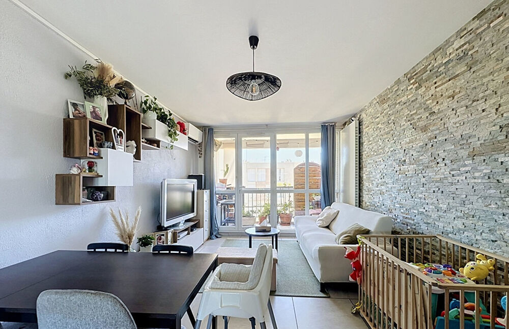 Vente Appartement Aux gouts du jour, loggia + balcon. Gardanne