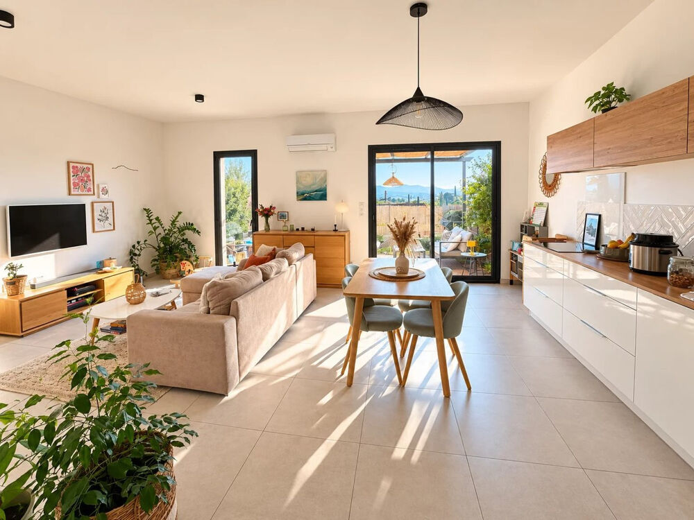 Vente Maison Etat Neuf Pourrieres