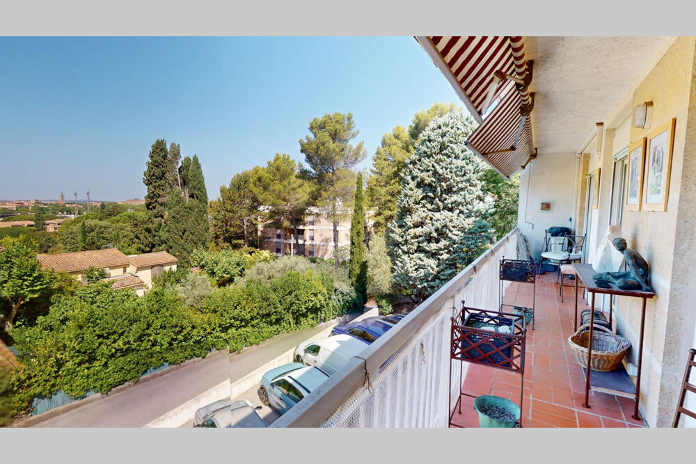 Vente Appartement Environnement très calme, vue dégagée Aix en provence