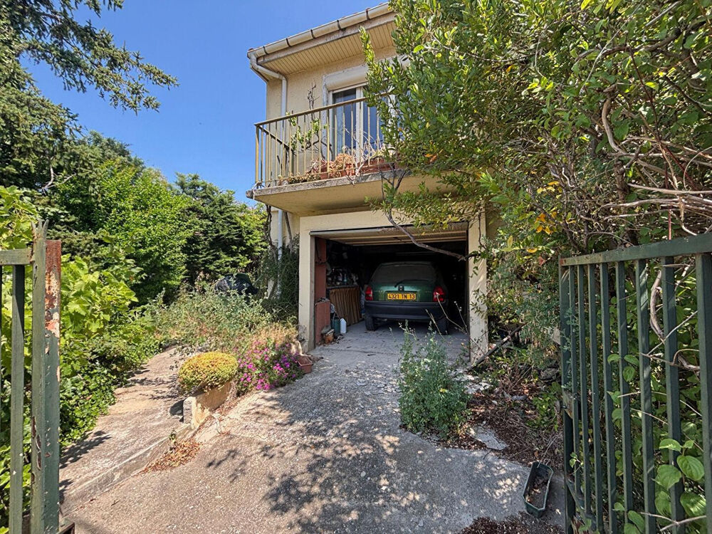 Vente Maison T4 + T2 + Garage Gardanne