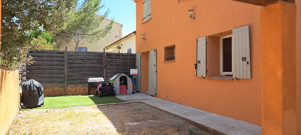 Vente Maison Espace jardin et 2 places de parking Gardanne