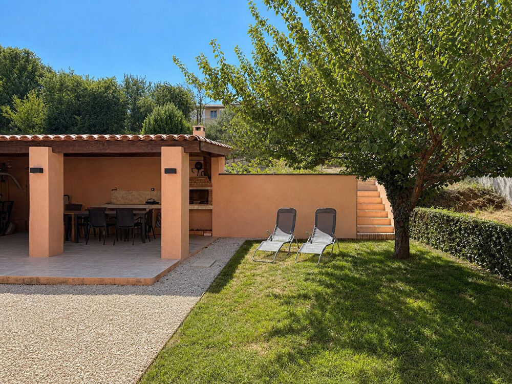 Grd jardin et grd garage