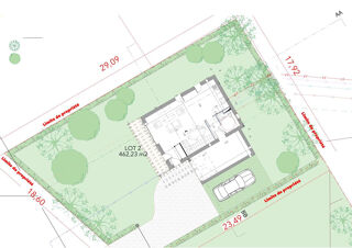  Terrain � vendre 459 m�