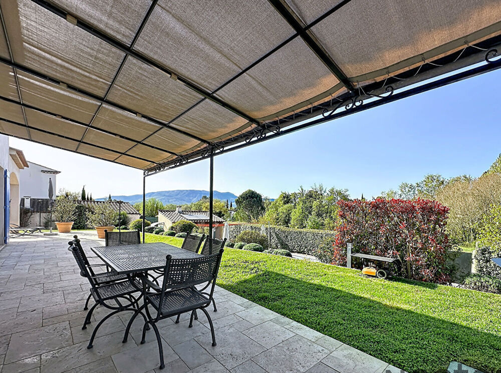 Vente Maison Calme absolu et belle vue dégagée Pourrieres