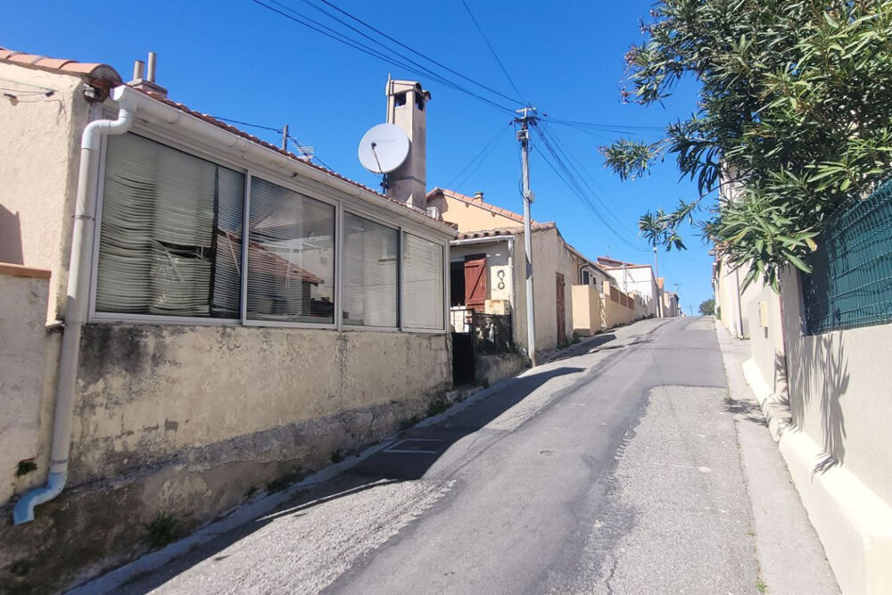 Vente Maison Terrasse et garage. Greasque