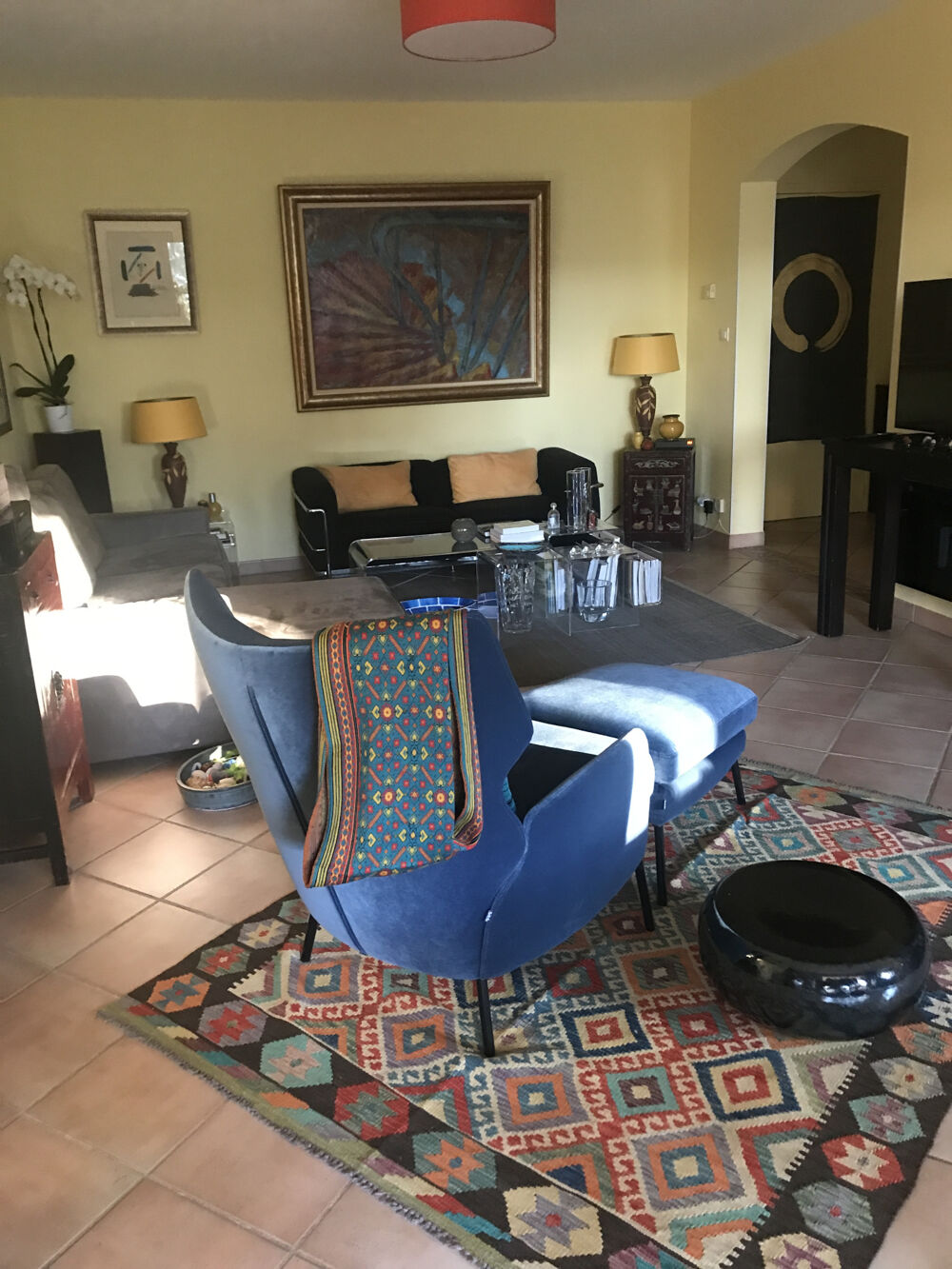 Location Appartement Terrasse, garage + 1 parking Bouc bel air