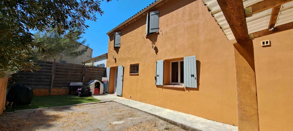 Vente Maison Espace jardin et 2 places de parking Gardanne