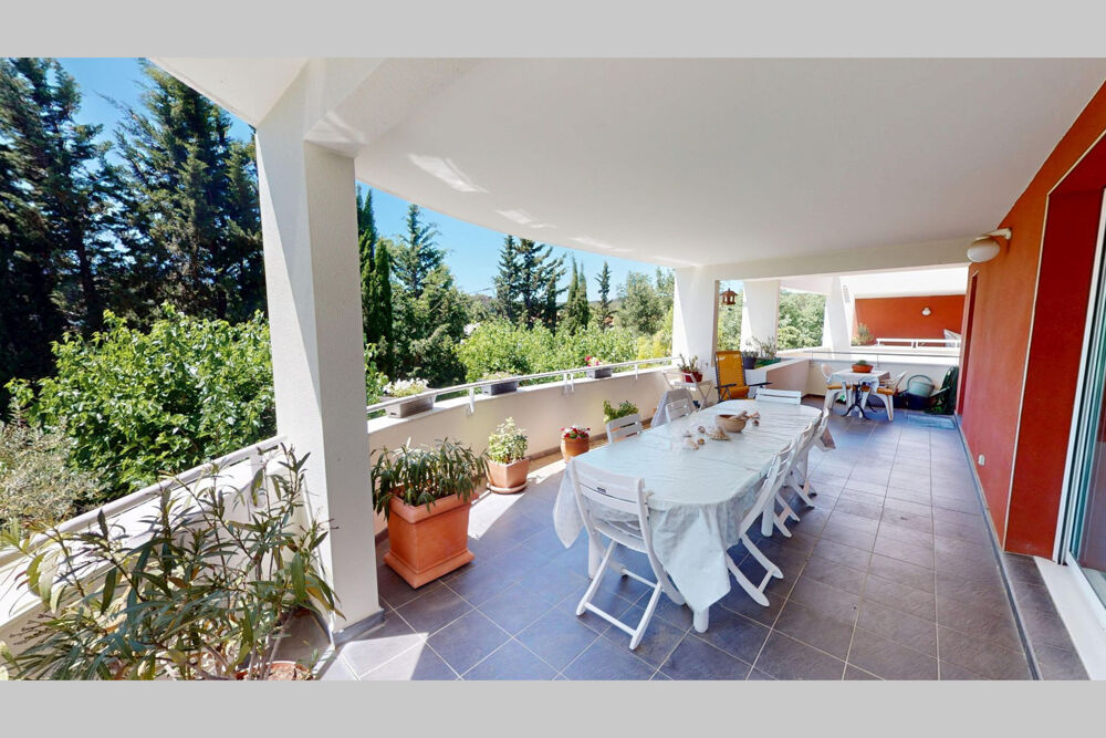 50 m2 de terrasse & 2 garages
