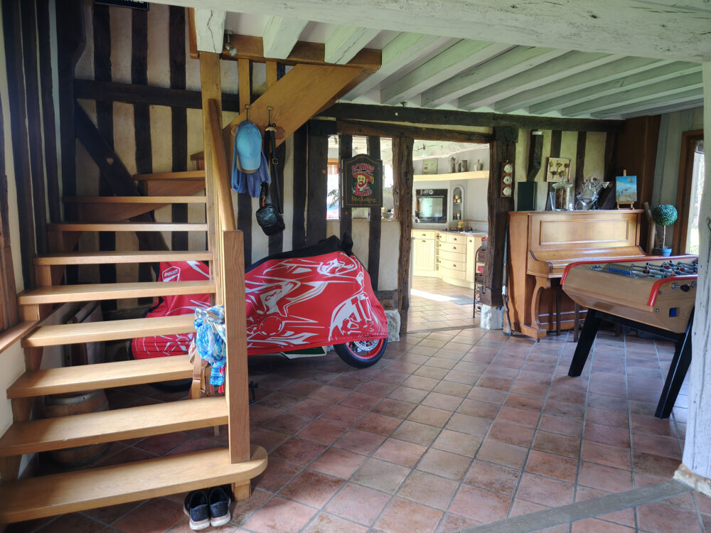 Vente Maison PROPRIETE DE CHARME AVEC 14 HECTARES DE BOIS Livarot pays d'auge