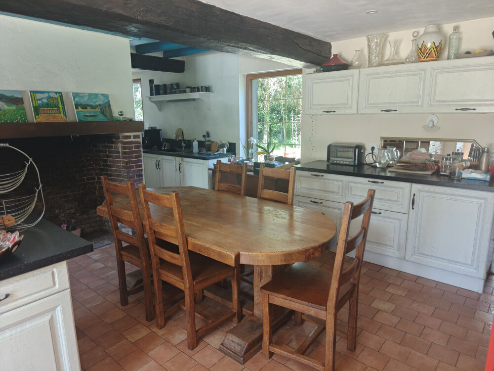 MAISON DE CAMPAGNE AVEC PISCINE COUVERTE