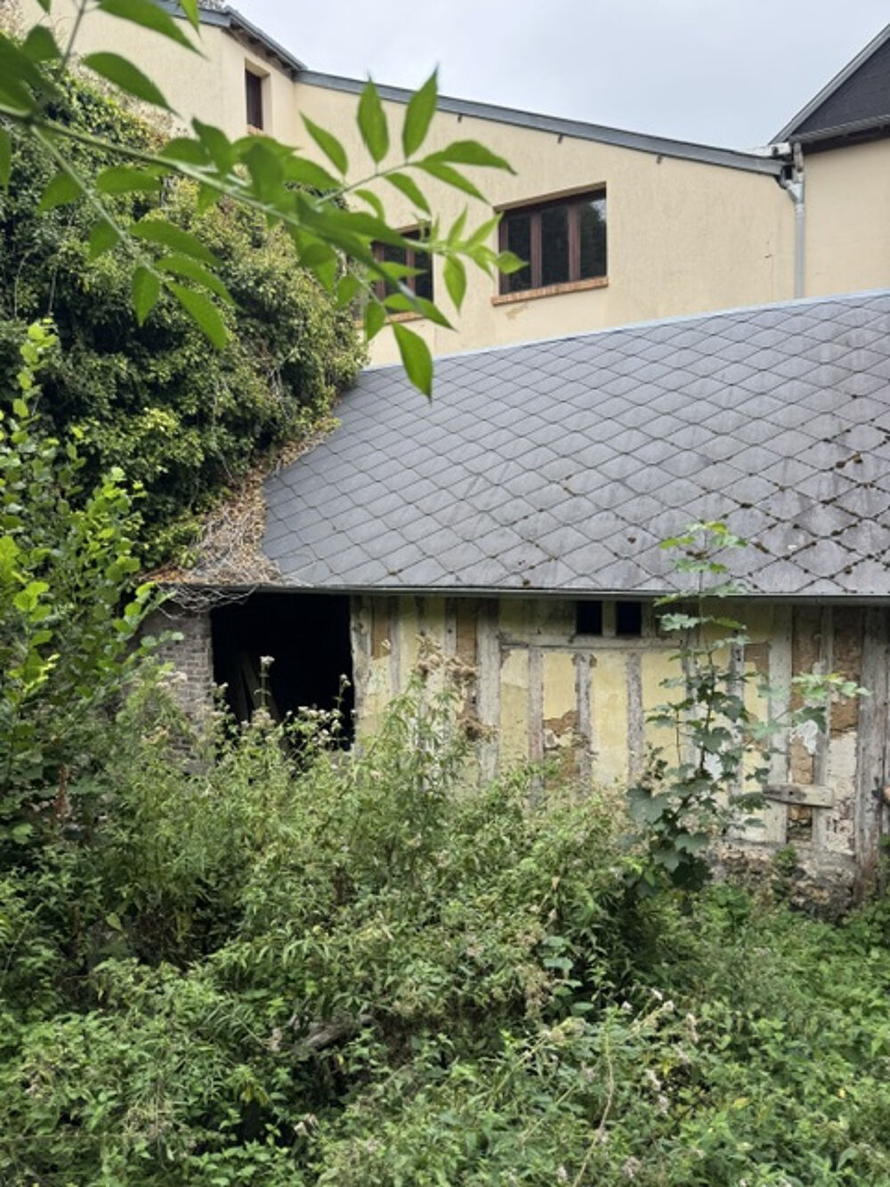 Vente Immeuble Immeuble R + 3 sur parcelle de 376m2 - à rénover Bernay