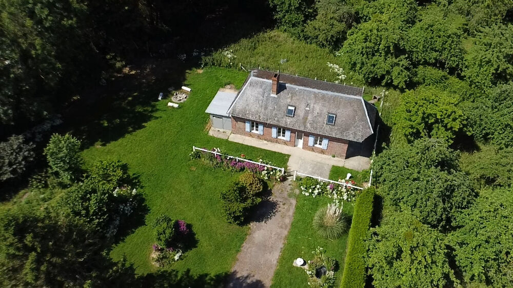Vente Maison Maison de 104 m2, au grand calme et de plain-pied - 6 pièces avec 5 chambres La chapelle gauthier