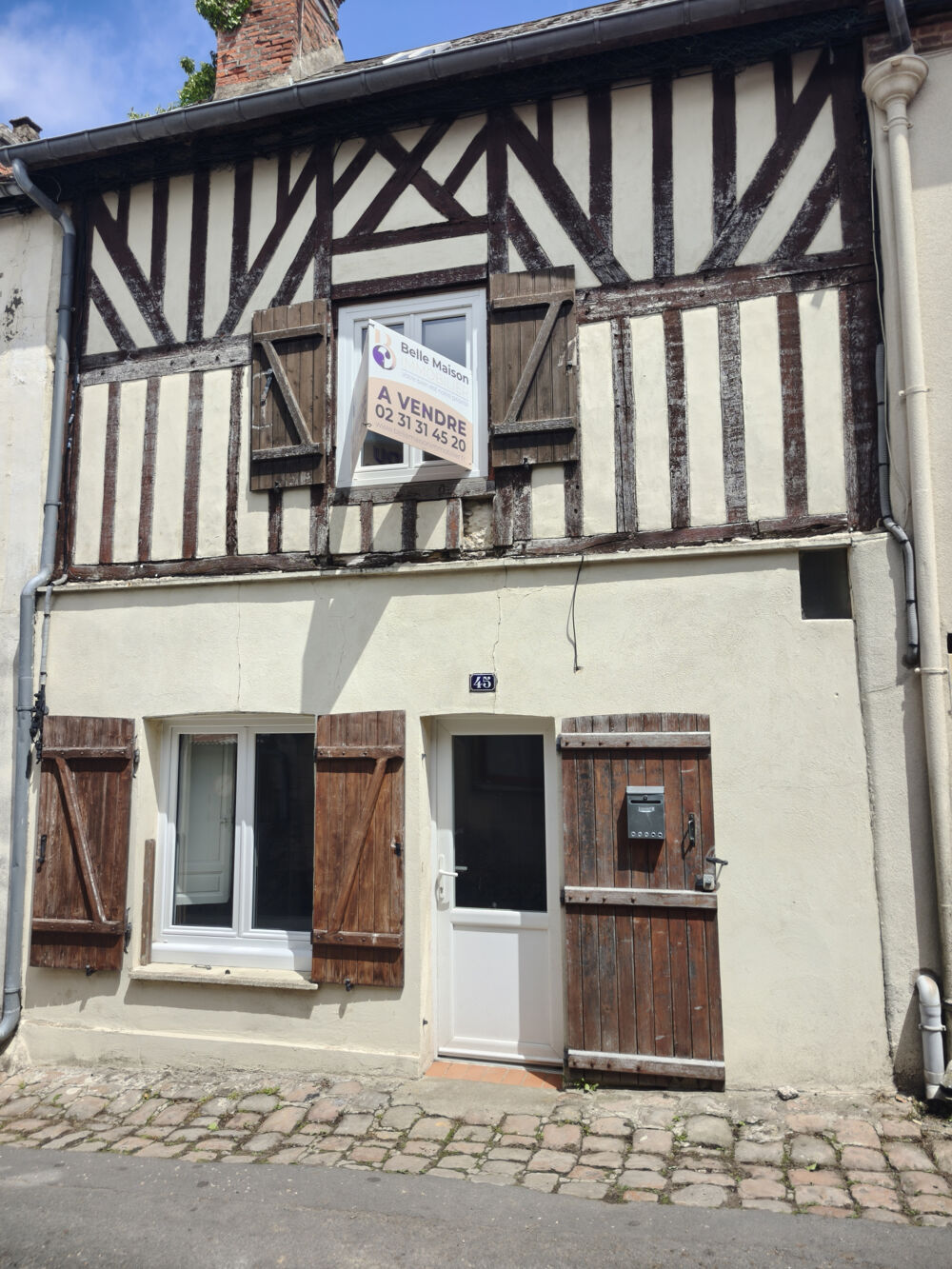 Maison 3 pièces 72 m² · à Orbec · 72 m² · 49 900 €