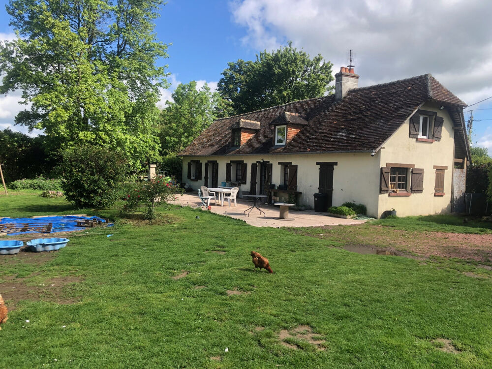 Vente Maison Maison de 116 m2, 5 pièces avec 3 chambres (poss.4) - Terrain 2600 m2 Livarot pays d'auge