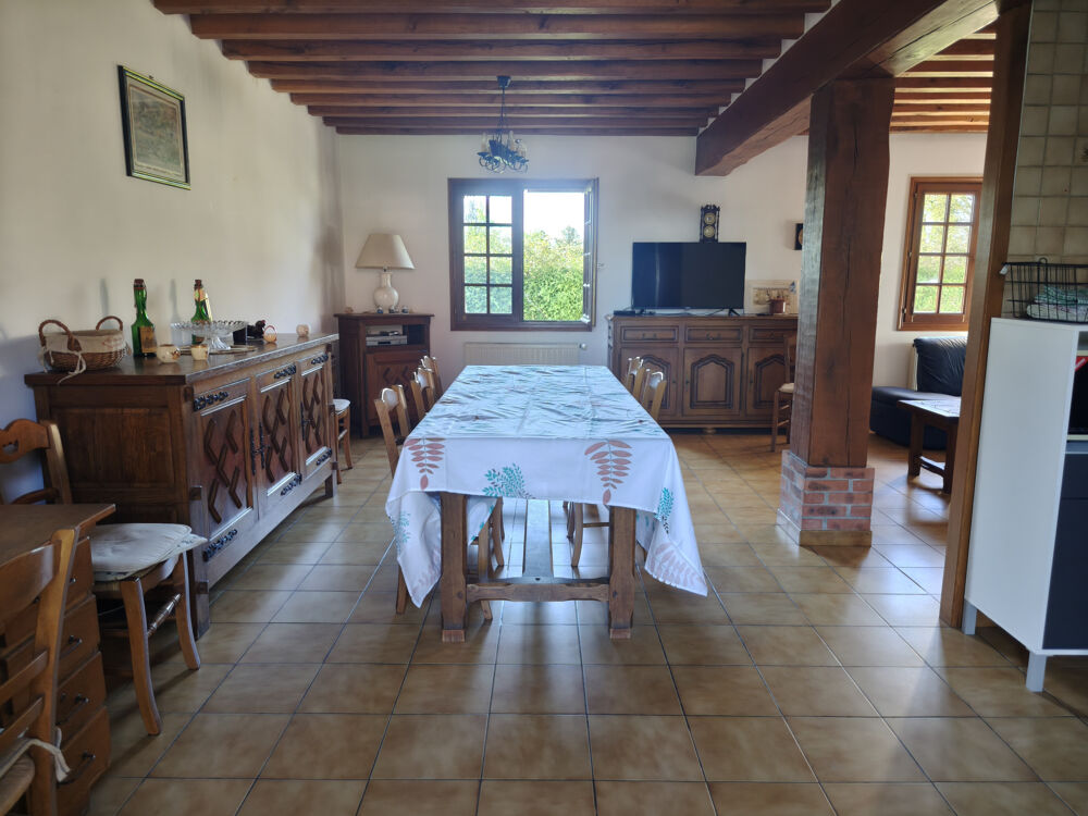 PAVILLON DES ANNEES 90 AVEC COMBLES AMENAGEABLES