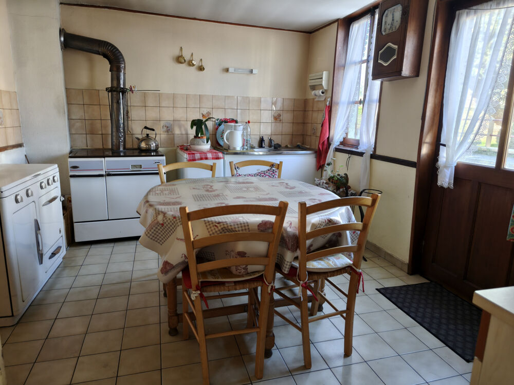Maison en briques