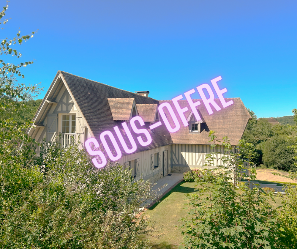 Maison 6 pièces 167 m² · à Lisieux · 167 m² · 470 000 €