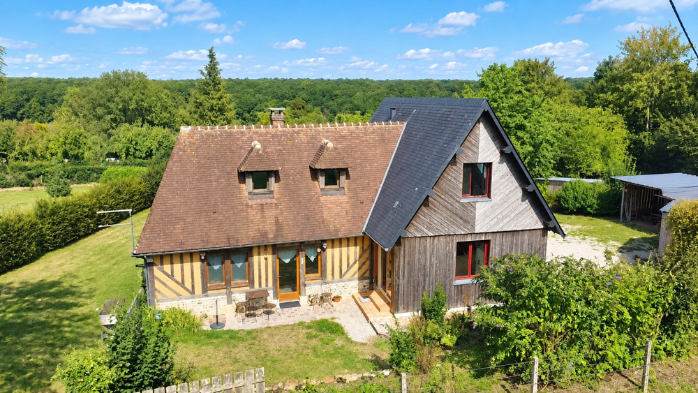 Vente Maison CHARMANTE MAISON DE 106 M2 dans un environnement calme et verdoyant Valorbiquet