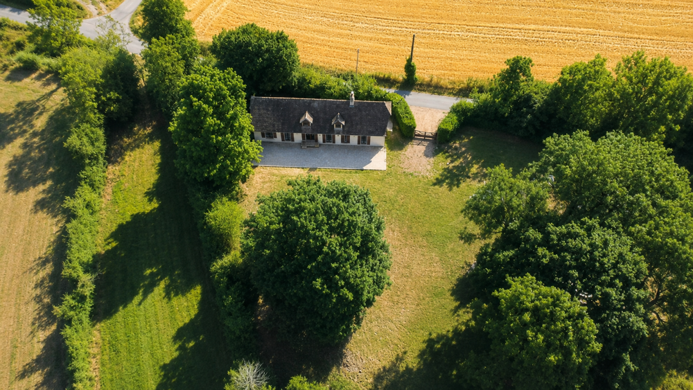 Vente Maison Maison de 116 m2, 5 pièces avec 3 chambres (poss.4) - Terrain 2600 m2 Livarot pays d'auge