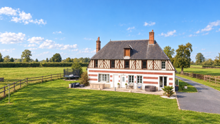 Vente Maison Authentique maison normande à colombages et briques Courtonne les deux eglises