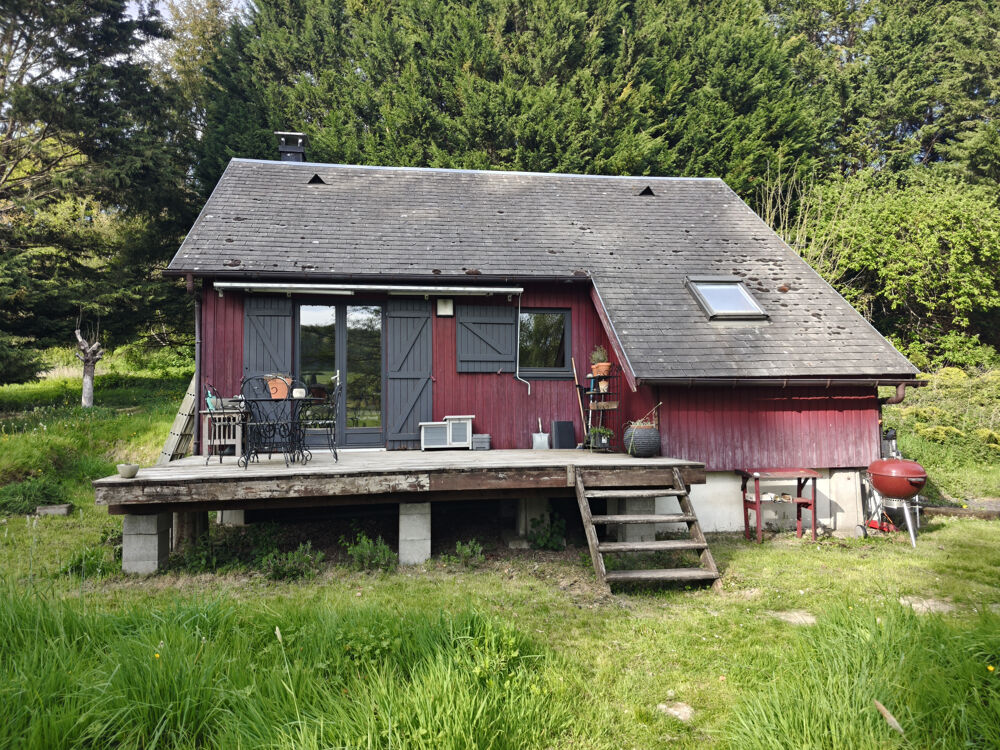 Vente Maison Maison de 49 m2 avec deux chambres - Bord de rivière La chapelle yvon