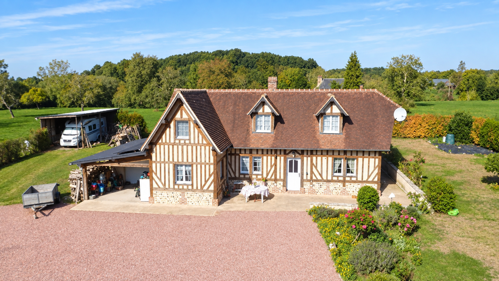 Vente Maison MAISON DE CAMPAGNE EN COLOMBAGE Livarot pays d'auge
