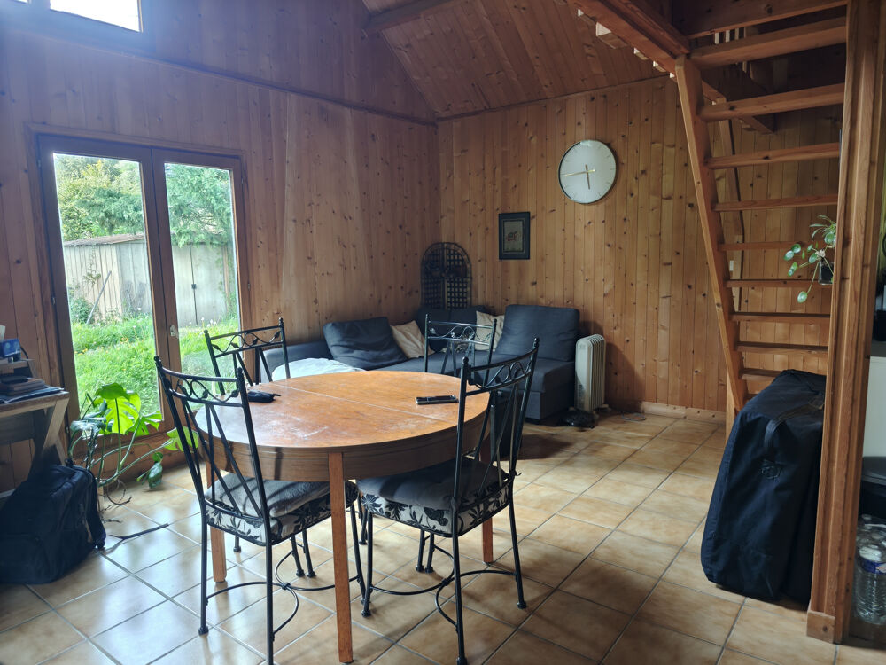 Vente Maison Maison de 49 m2 avec deux chambres - Bord de rivière La chapelle yvon