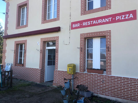 FONDS DE COMMERCE - RESTAURANT / BAR LICENCE 4 - GRAND PARKING - APPARTEMENT 2 / 3 p 55000 14290 Cernay