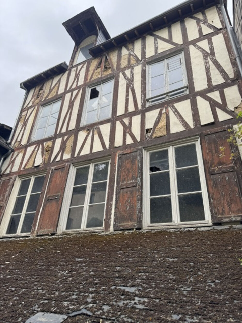 Vente Immeuble Immeuble R + 3 sur parcelle de 376m2 - à rénover Bernay