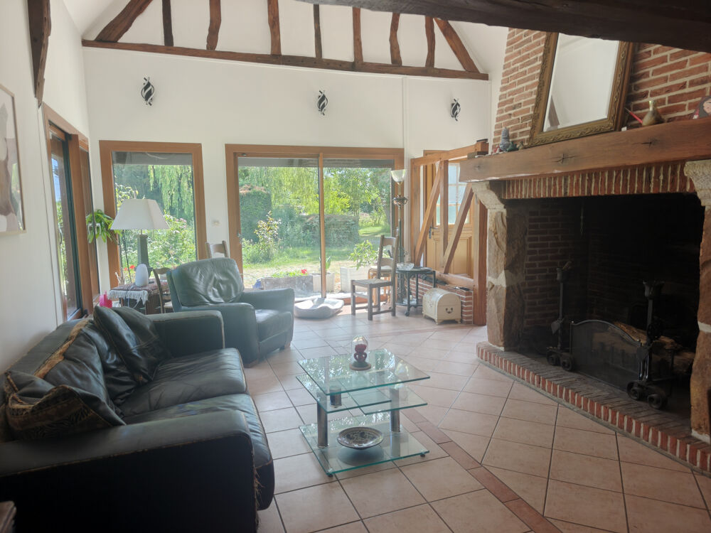 Vente Maison MAISON DE CAMPAGNE AVEC PISCINE COUVERTE Montreuil l argille