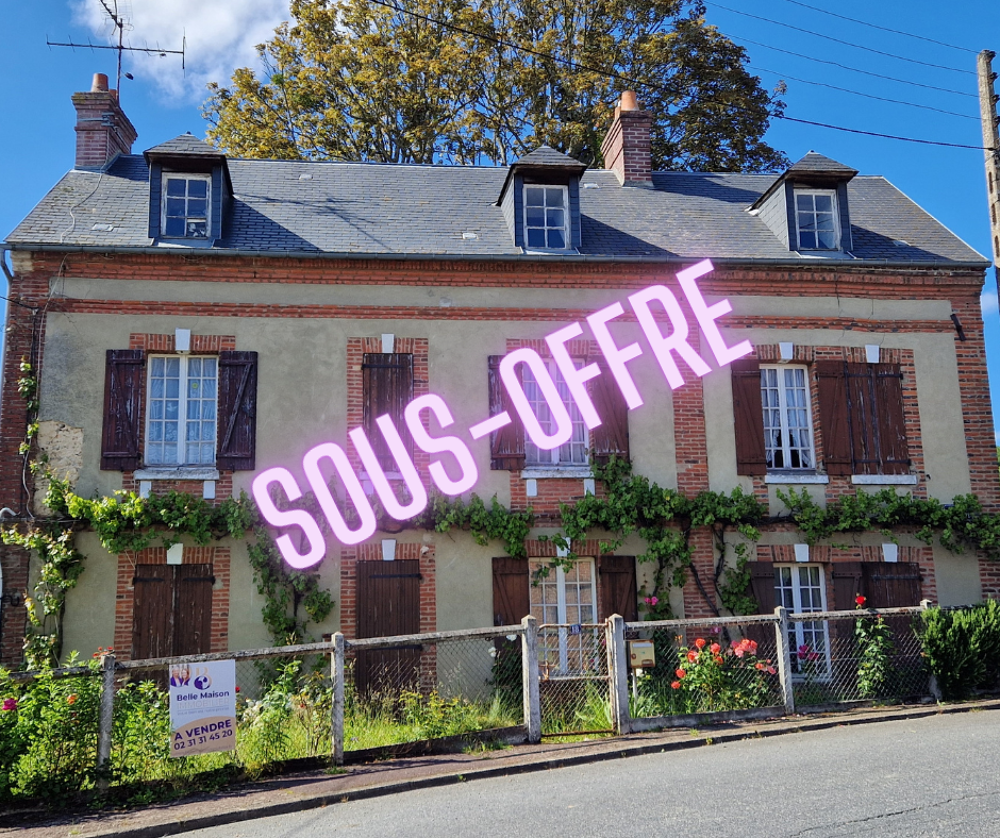 Maison 5 pièces 102 m² · à Orbec · 102 m² · 66 500 €