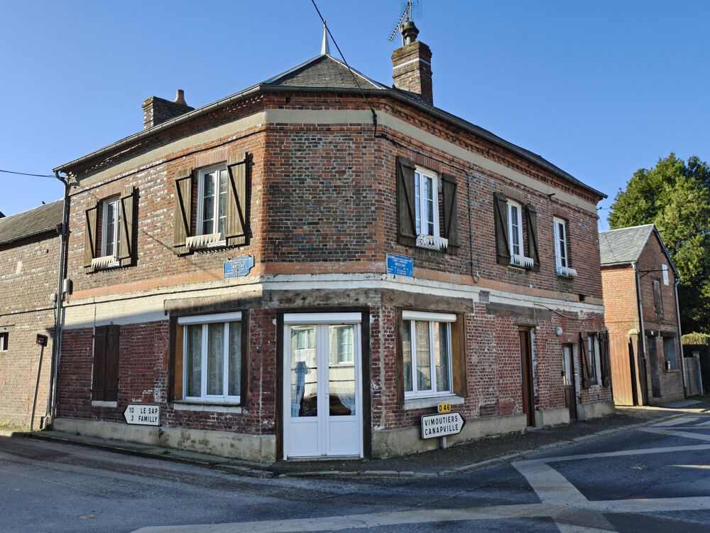 Maison en briques