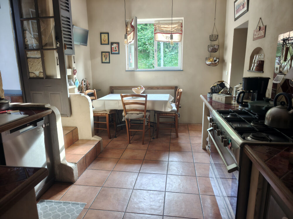 Vente Maison Maison de charme en briques avec vue dégagée sur la vallée Valorbiquet