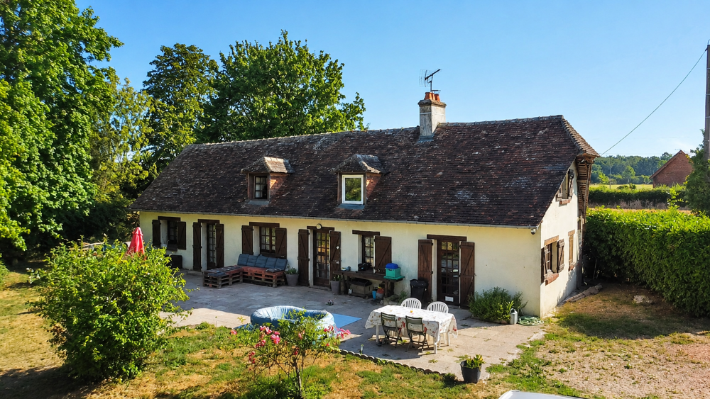 Maison de 108 m2, 5 pièces avec 3 chambres - Travaux à prévoir